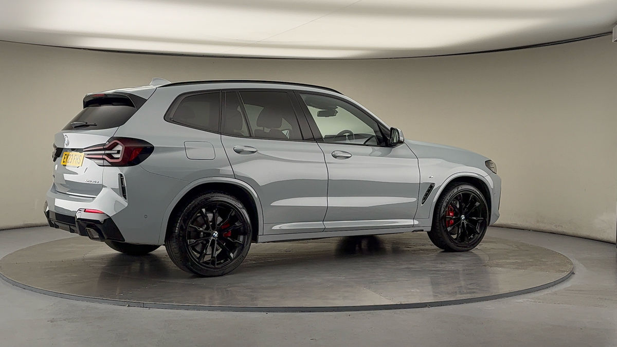 More views of BMW X3