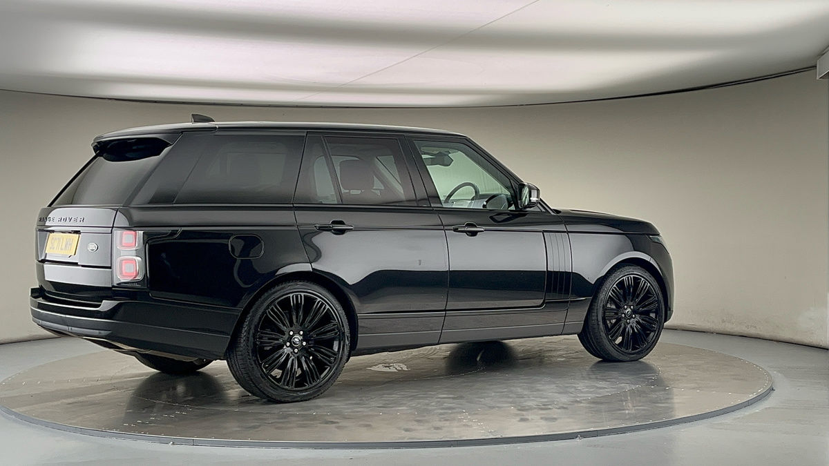 More views of Land Rover Range Rover
