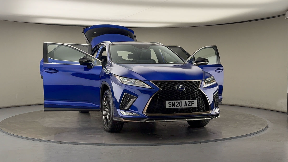 More views of Lexus RX