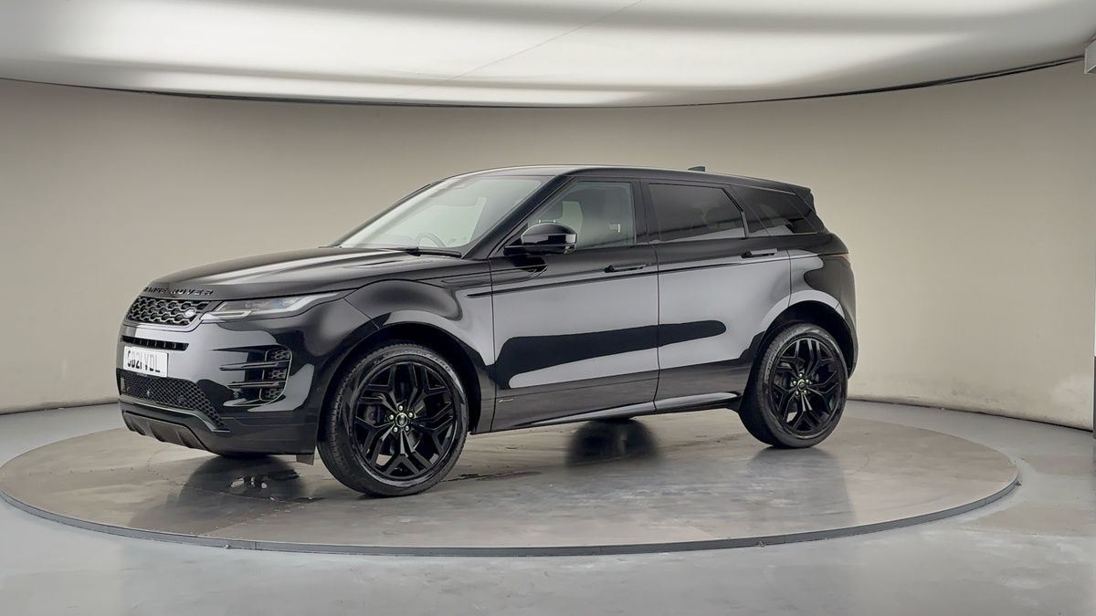 More views of Land Rover Range Rover Evoque