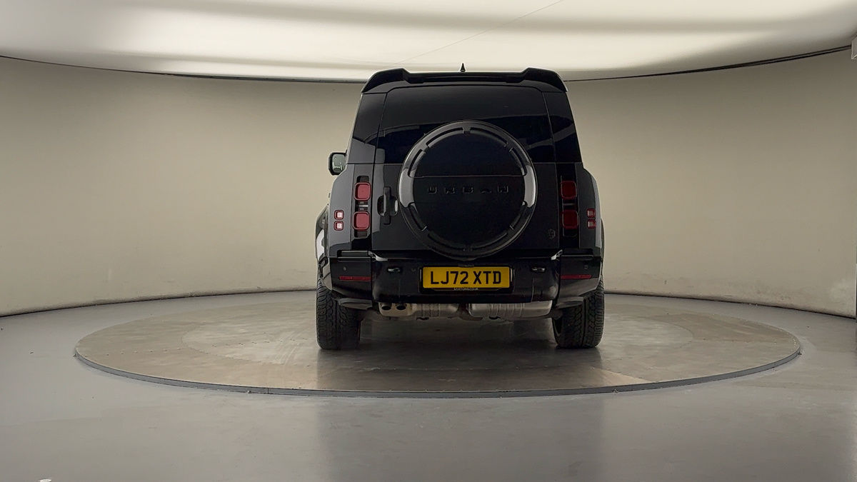 More views of Land Rover Defender 130