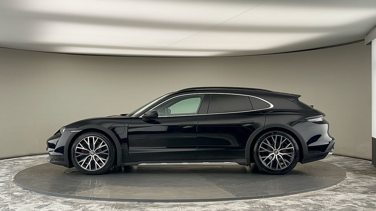 More views of Porsche Taycan
