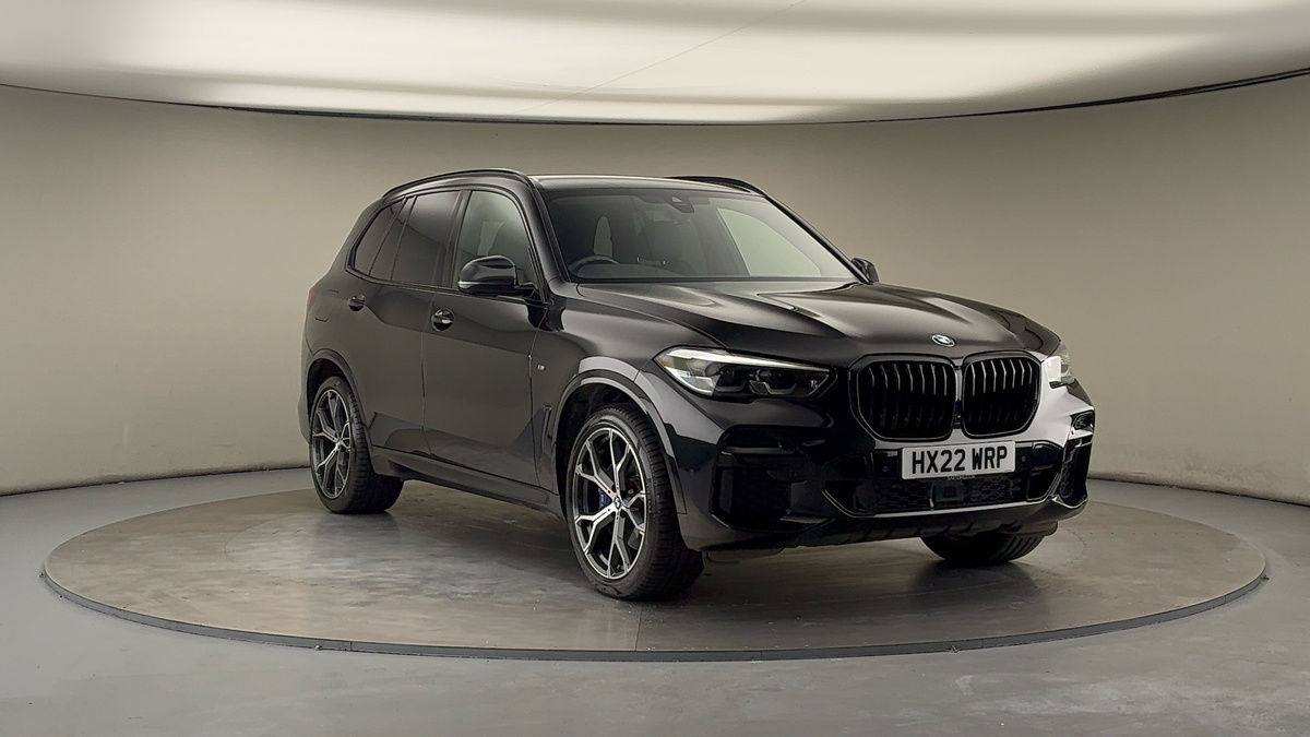 BMW X5 Sticky Header Image