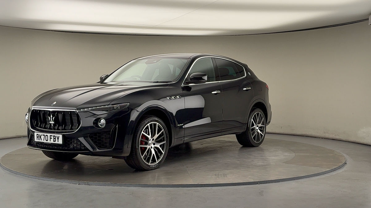 More views of Maserati Levante