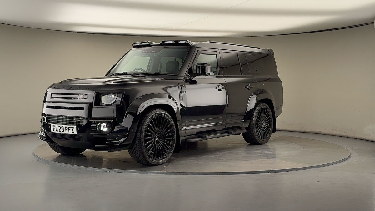 More views of Land Rover Defender 130