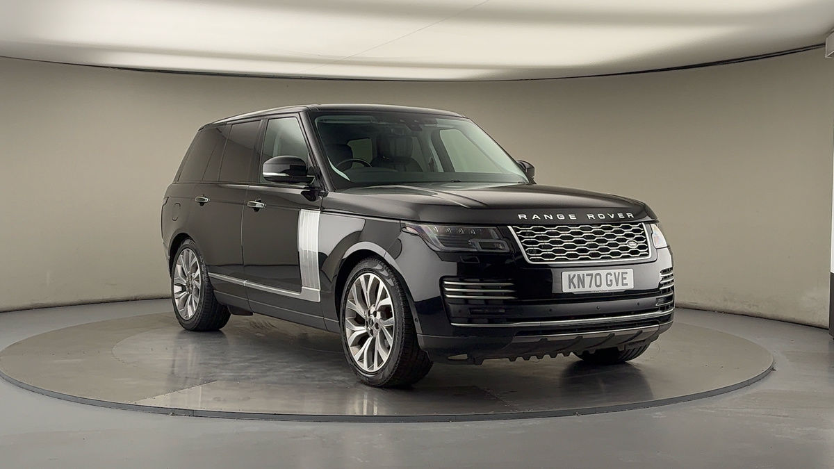 Land Rover Range Rover Sticky Header Image