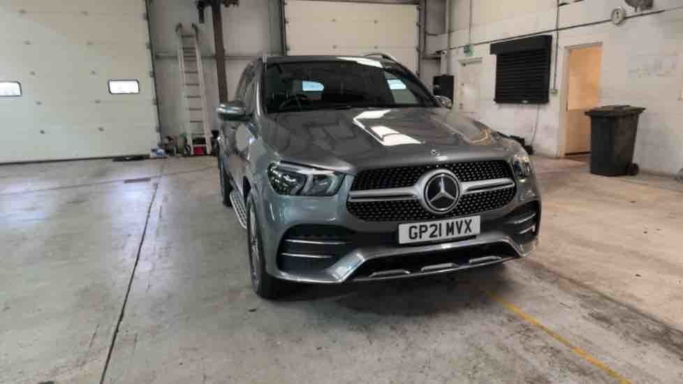 More views of Mercedes-Benz GLE