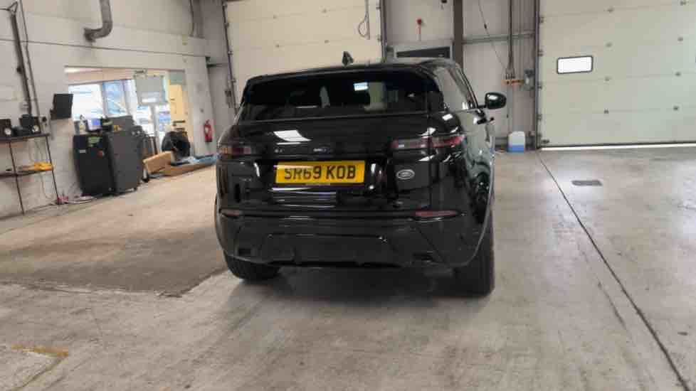 More views of Land Rover Range Rover Evoque