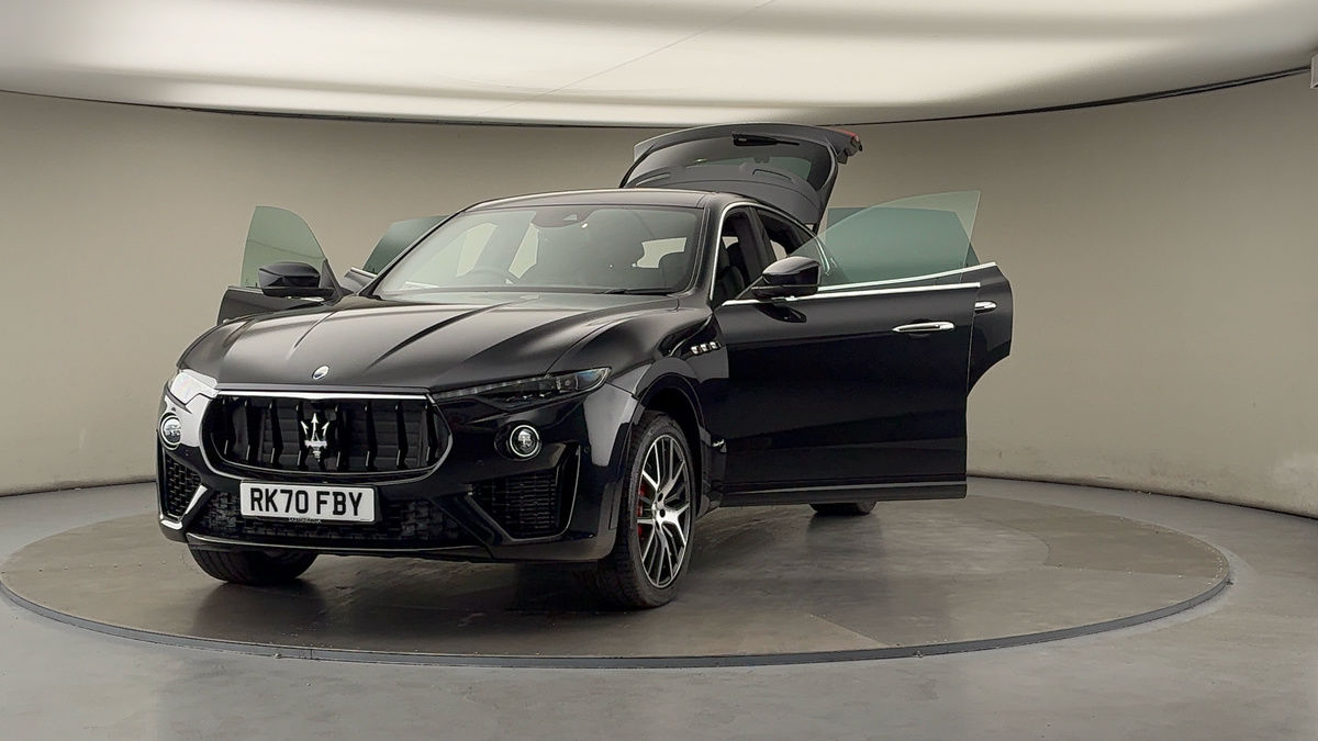More views of Maserati Levante