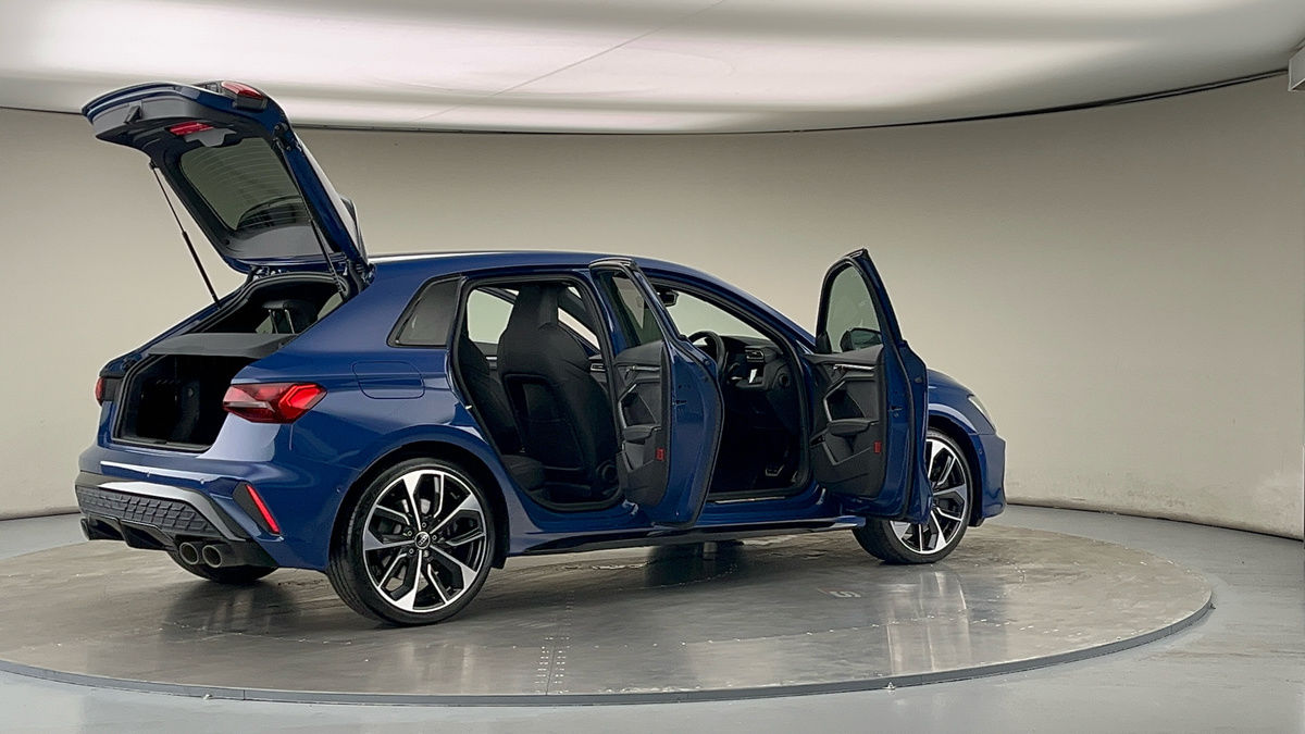 More views of Audi S3