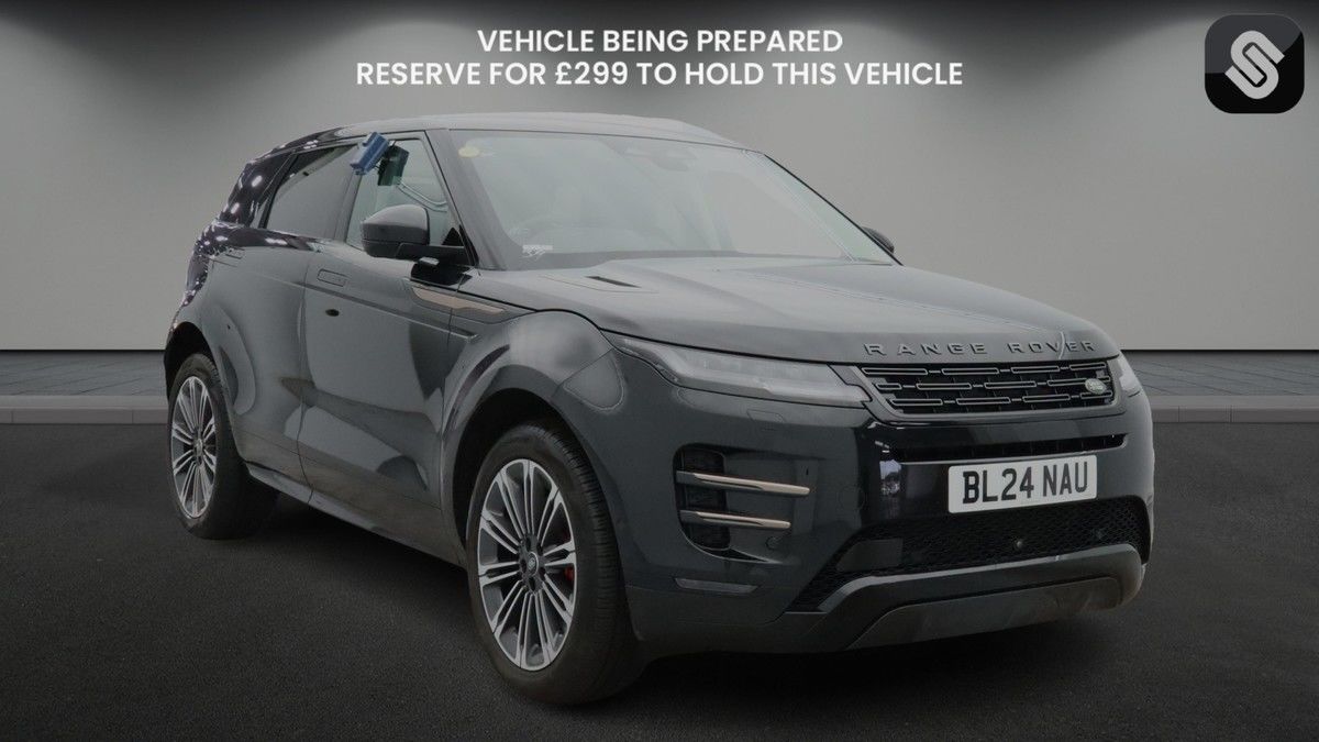 Land Rover Range Rover Evoque Sticky Header Image