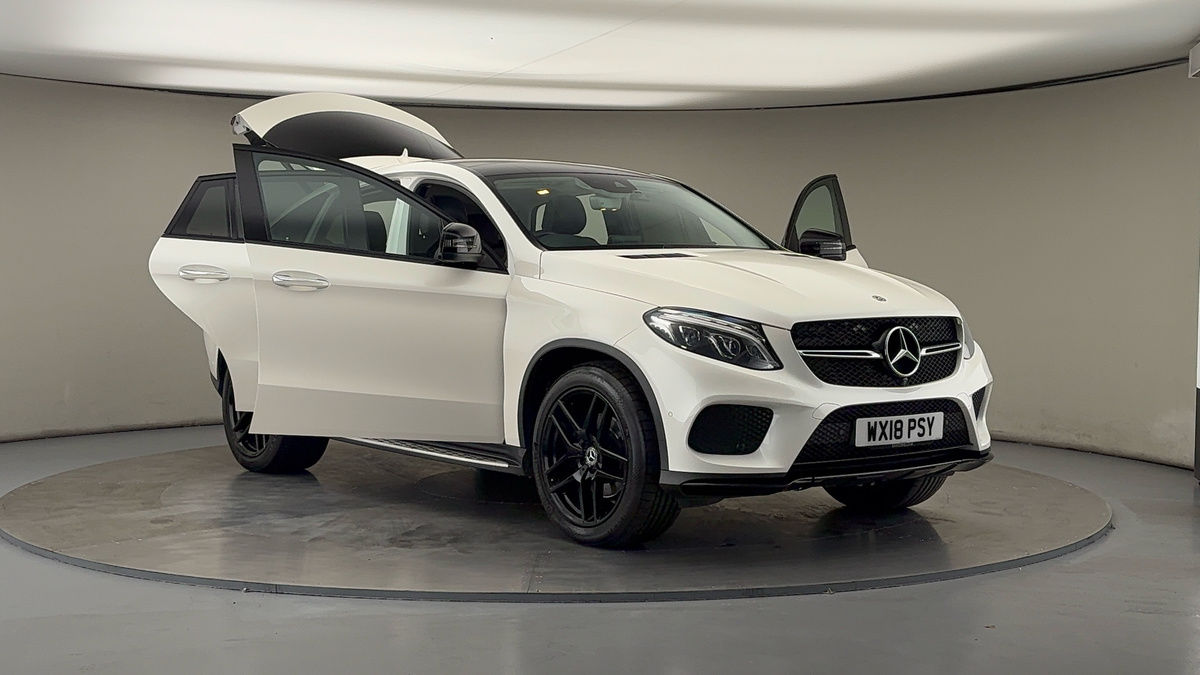 More views of Mercedes-Benz GLE