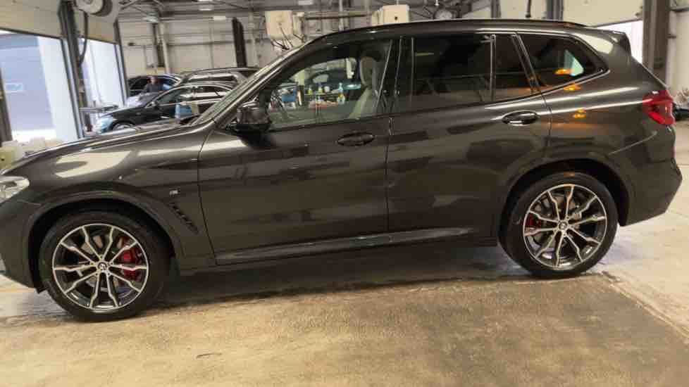 More views of BMW X3