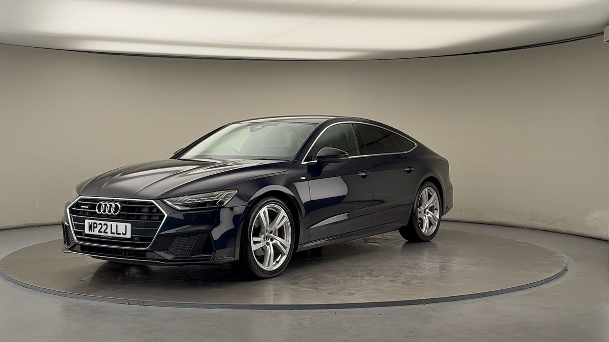 More views of Audi A7