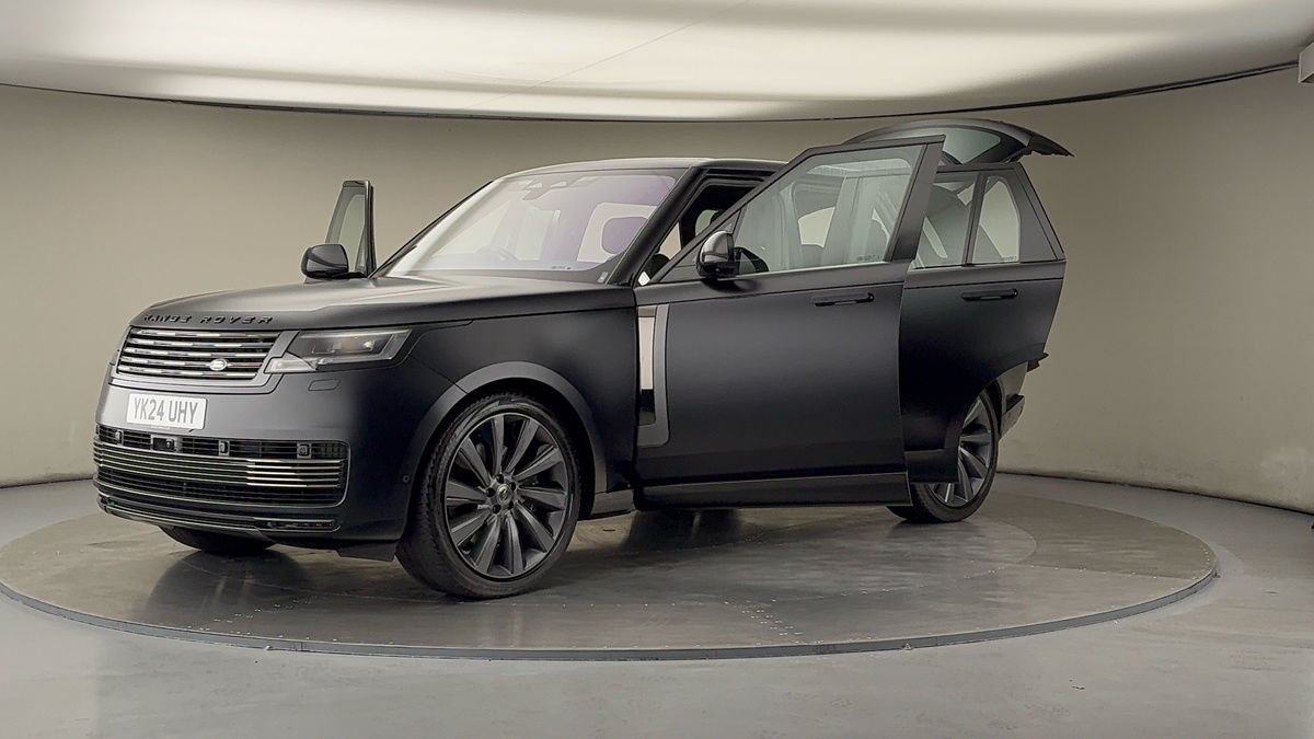 More views of Land Rover Range Rover