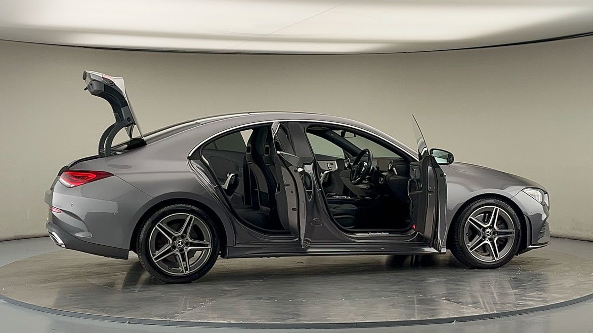 More views of Mercedes-Benz CLA