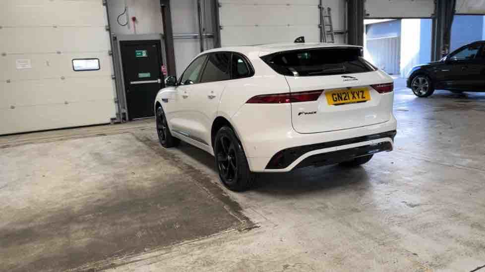 More views of Jaguar F-PACE