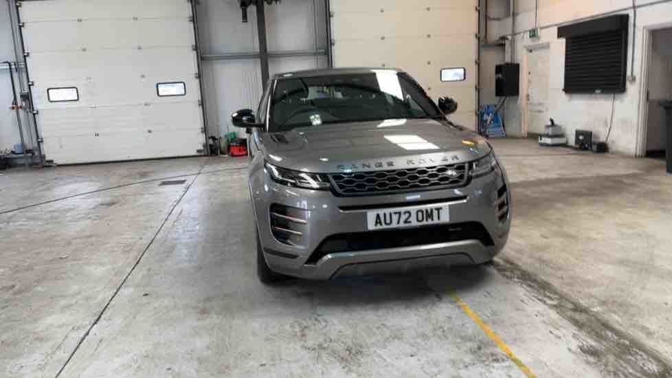 More views of Land Rover Range Rover Evoque