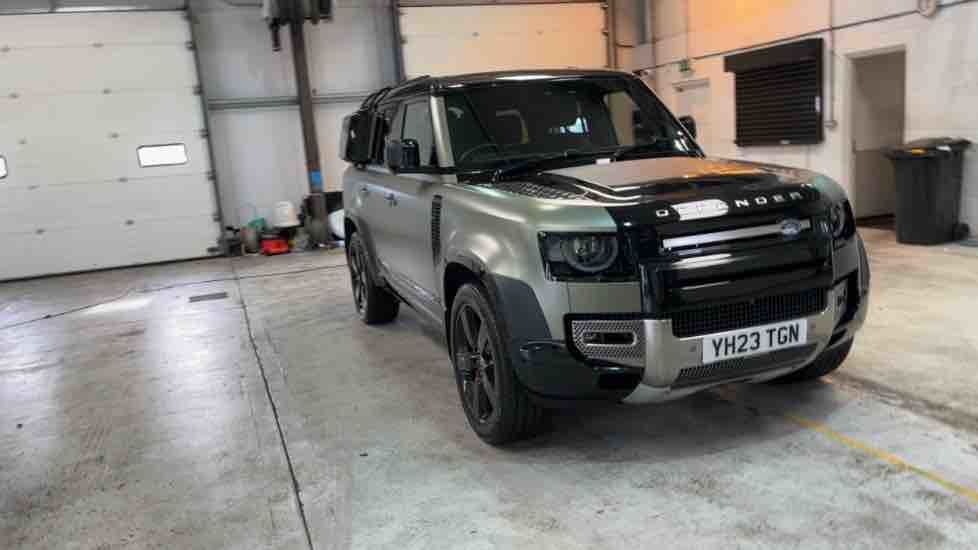 More views of Land Rover Defender 130
