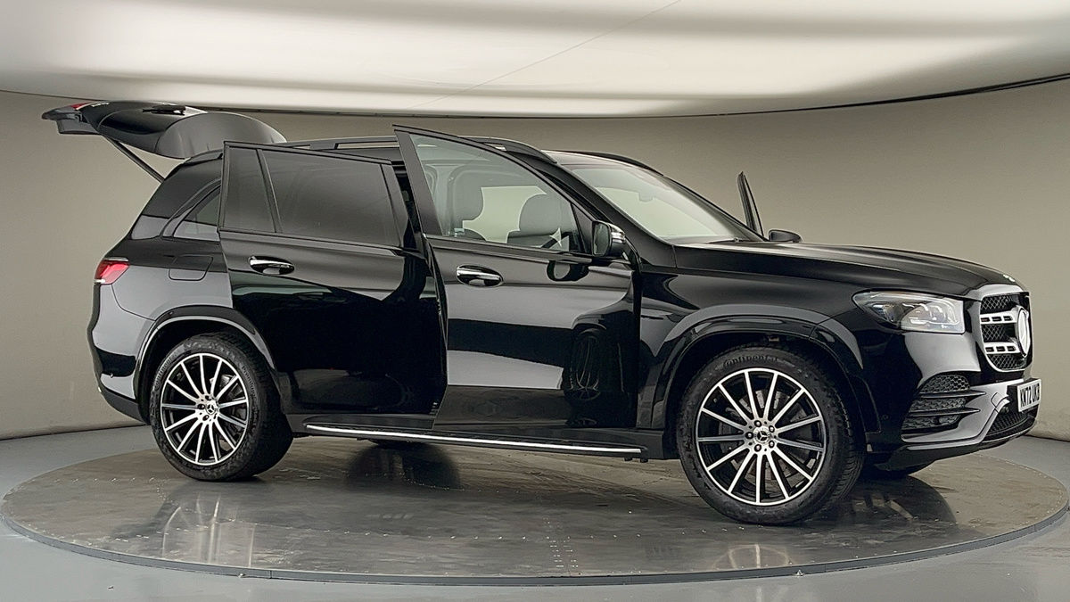 More views of Mercedes-Benz GLS