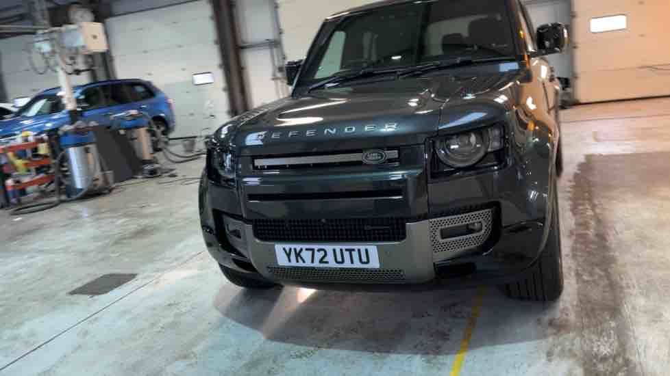 More views of Land Rover Defender 110