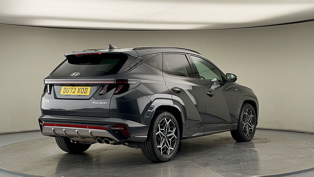 More views of Hyundai TUCSON
