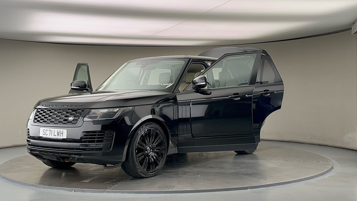 More views of Land Rover Range Rover