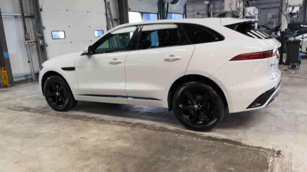 More views of Jaguar F-PACE