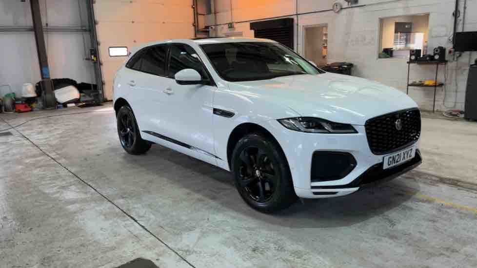 More views of Jaguar F-PACE