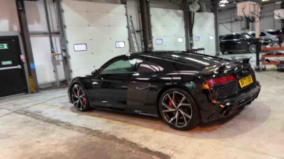 More views of Audi R8