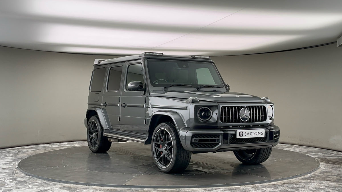 Mercedes-Benz G Class Sticky Header Image