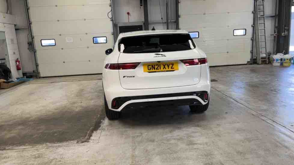 More views of Jaguar F-PACE