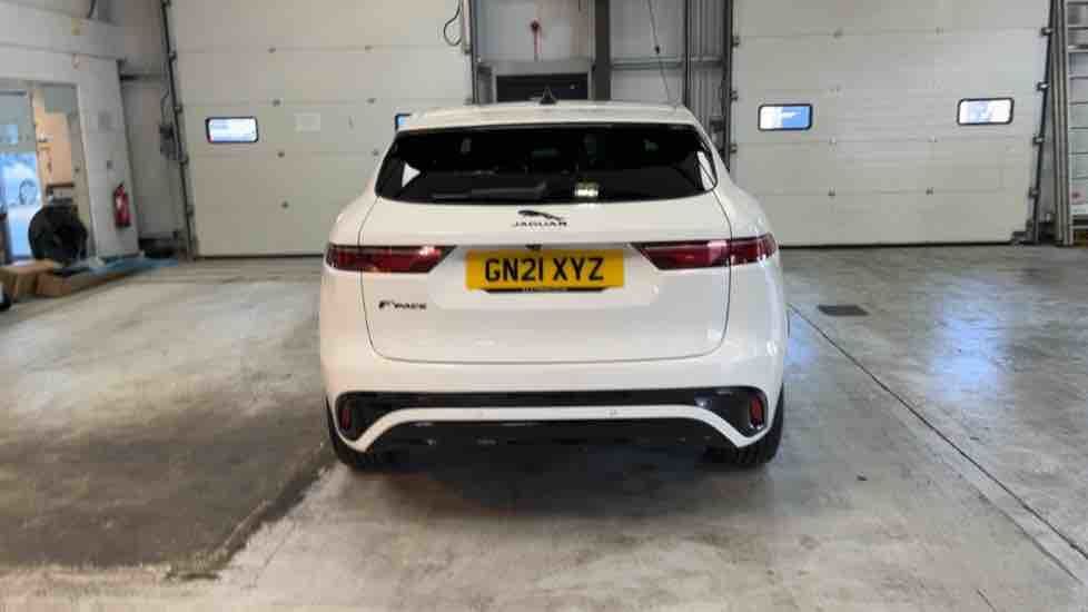 More views of Jaguar F-PACE