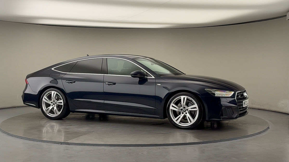 More views of Audi A7