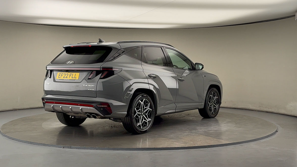 More views of Hyundai TUCSON