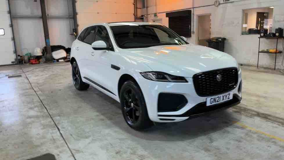 More views of Jaguar F-PACE