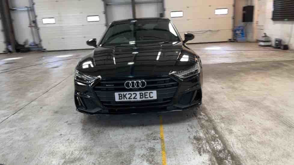 More views of Audi A7