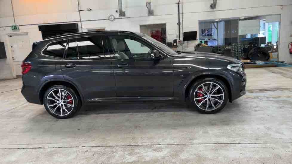 More views of BMW X3