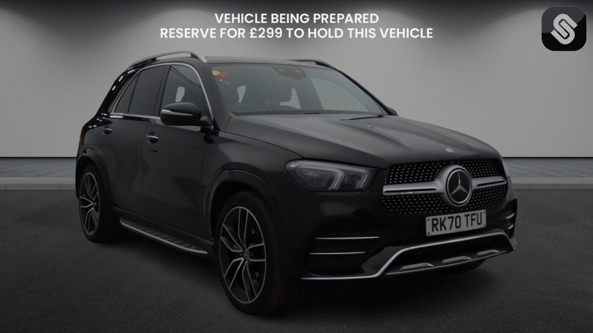 Mercedes-Benz GLE Sticky Header Image