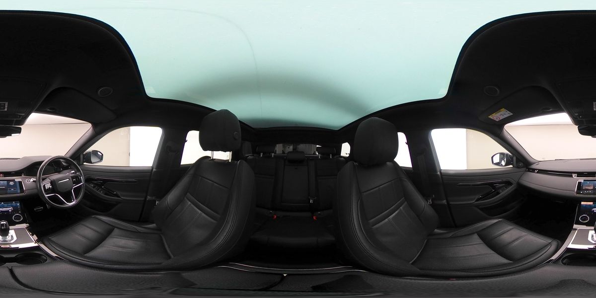 More views of Land Rover Range Rover Evoque