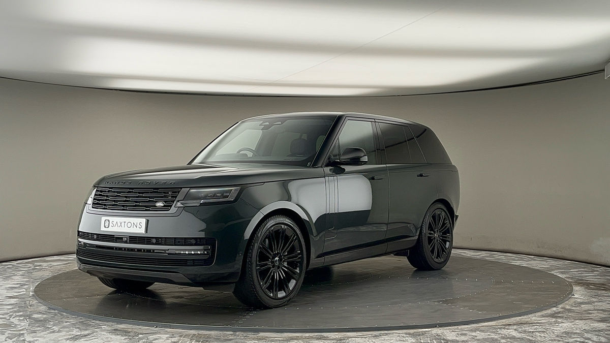 More views of Land Rover Range Rover