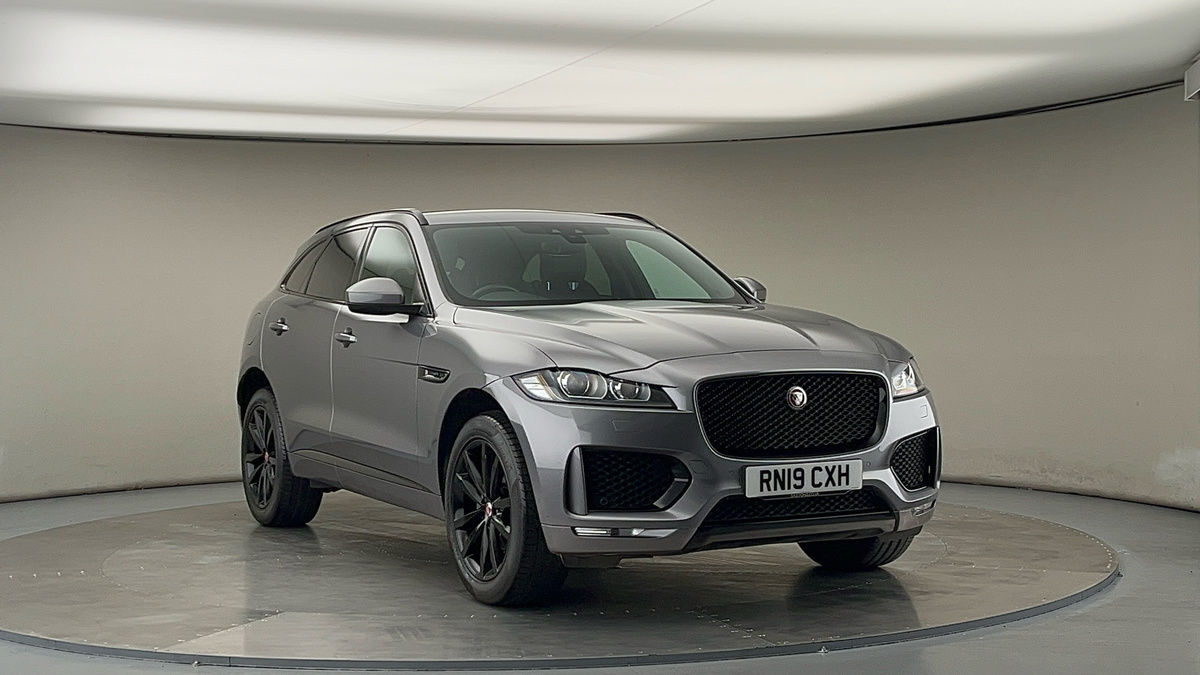 More views of Jaguar F-PACE
