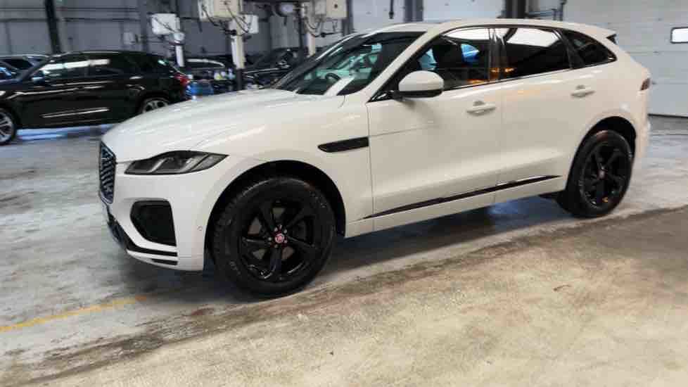 More views of Jaguar F-PACE