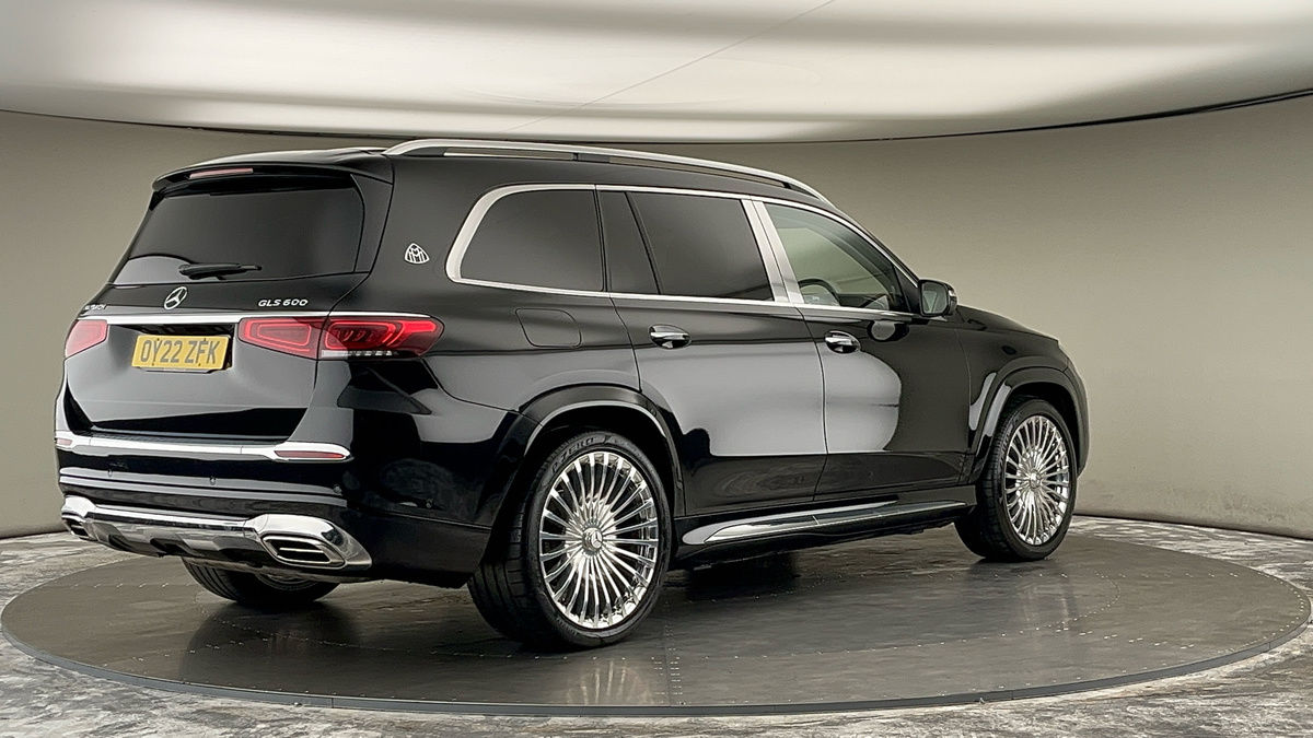 More views of Mercedes-Benz Maybach GLS