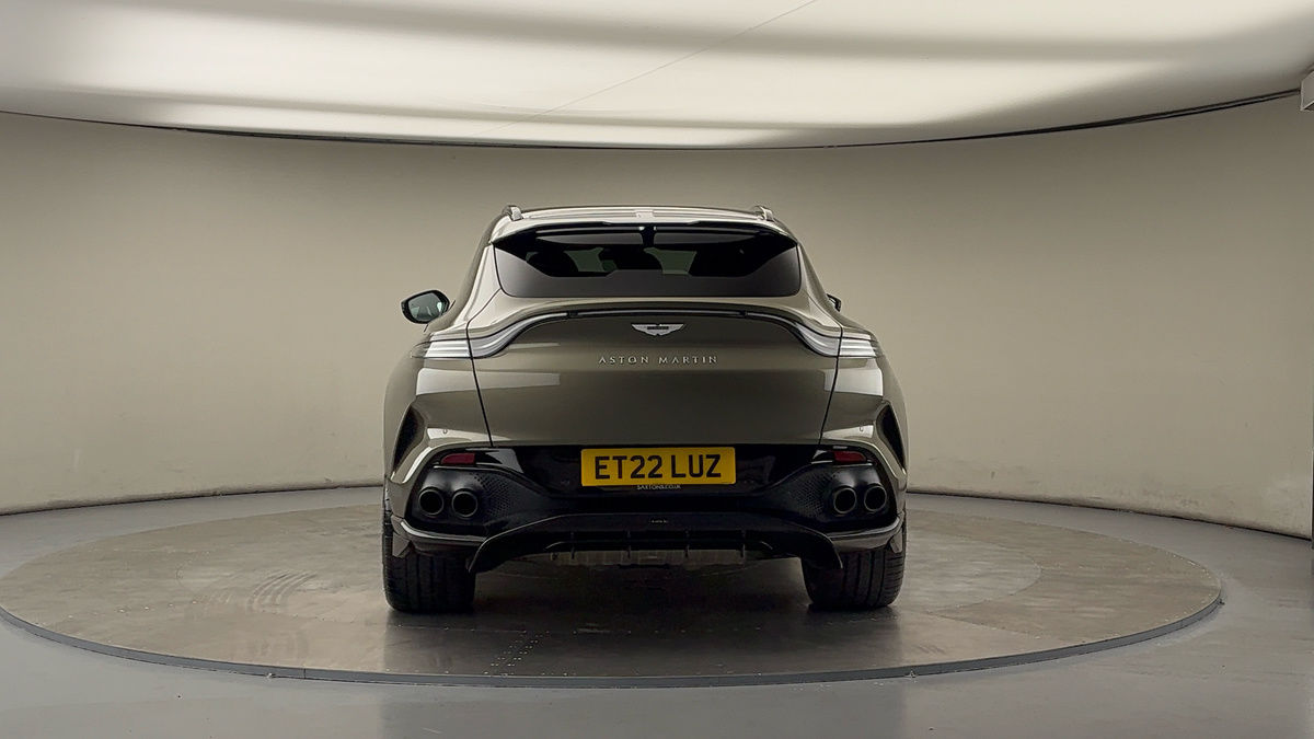 More views of Aston Martin DBX