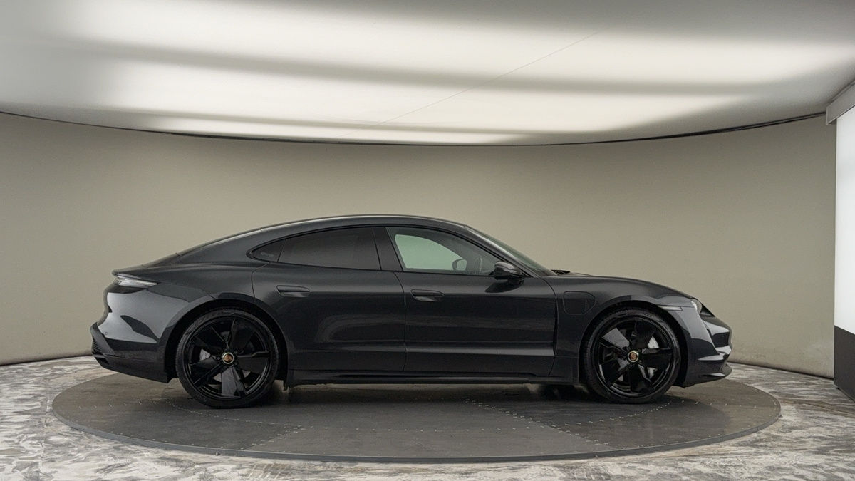 More views of Porsche Taycan