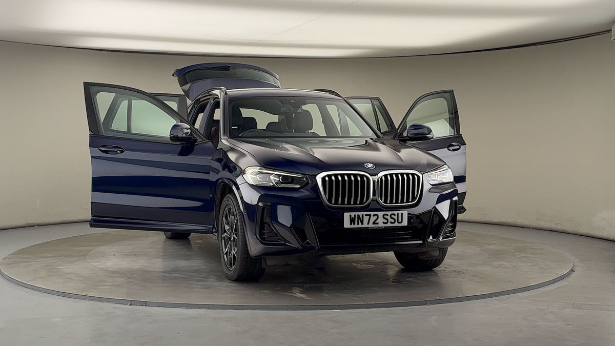 More views of BMW X3