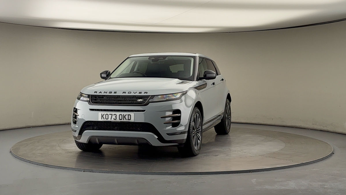 More views of Land Rover Range Rover Evoque