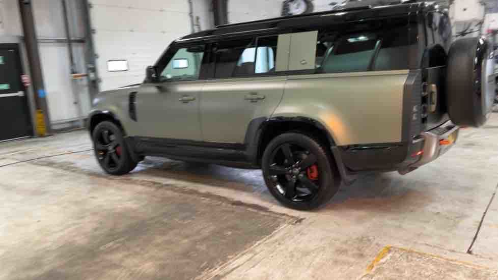 More views of Land Rover Defender 130