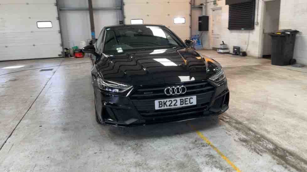 More views of Audi A7